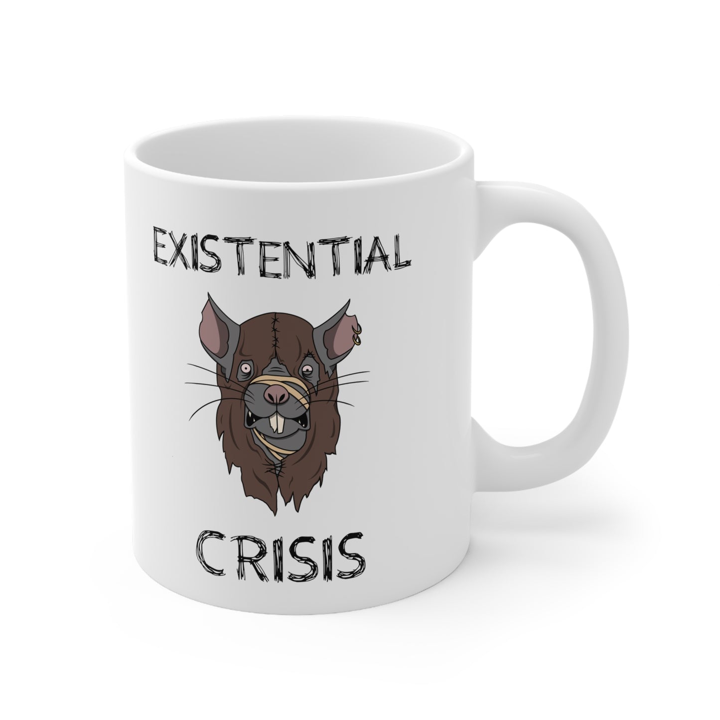 Existential Crisis White Mug