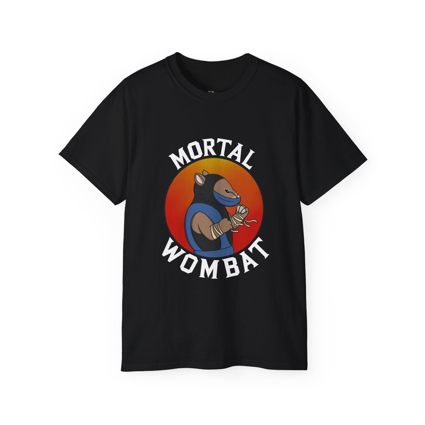 Mortal Wombat Unisex Heavy Cotton Tee
