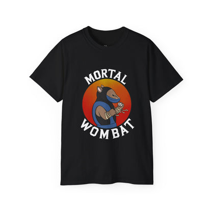 Mortal Wombat Unisex Heavy Cotton Tee