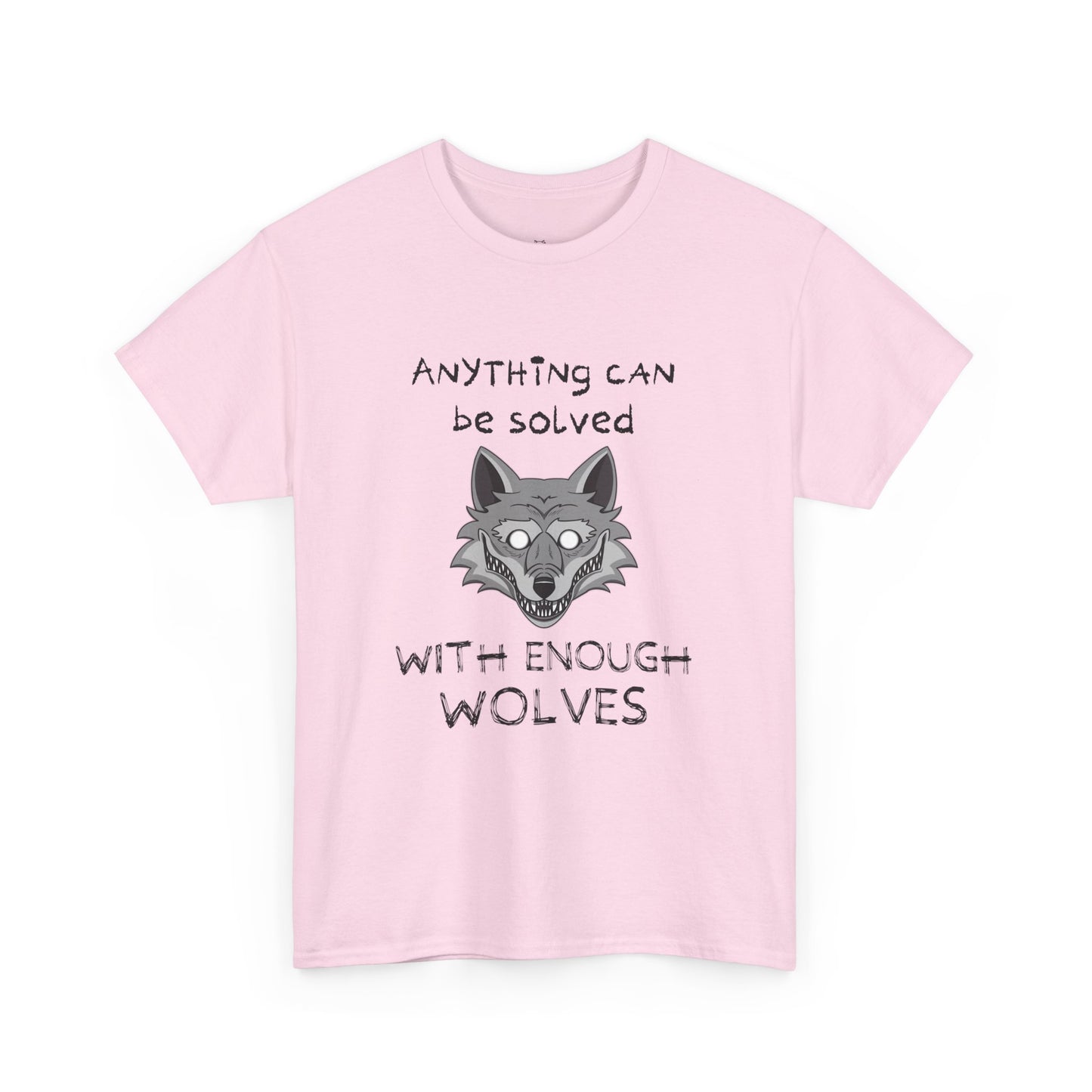 The Wolves Unisex Heavy Cotton Tee