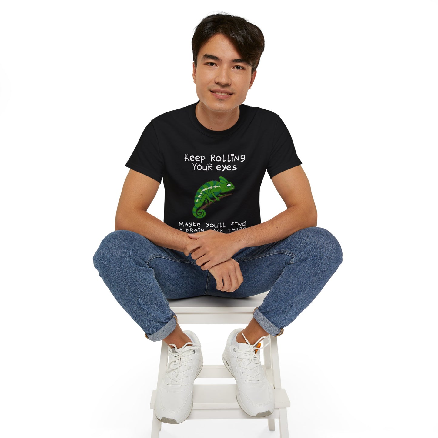The Eyeroll Unisex Heavy Cotton Tee
