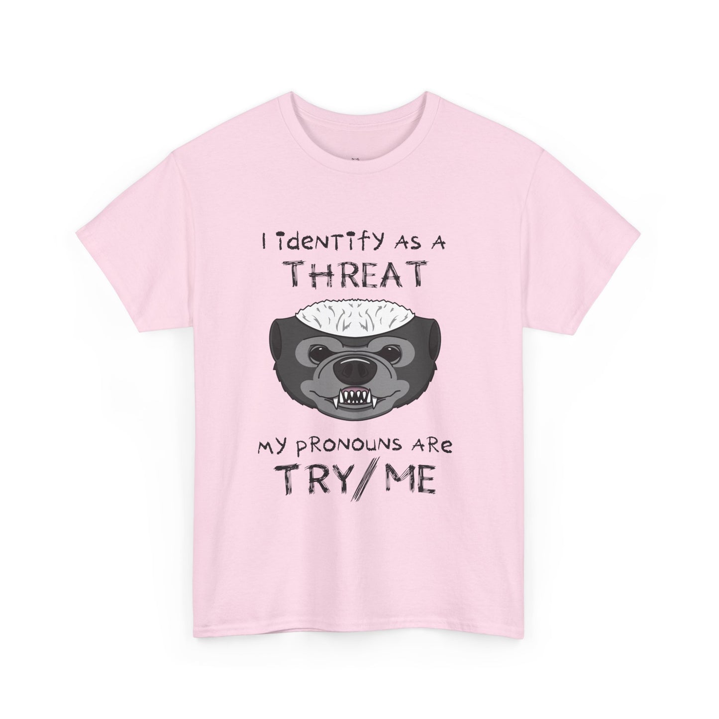 The Threat Unisex Heavy Cotton Tee