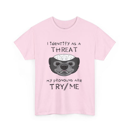 The Threat Unisex Heavy Cotton Tee