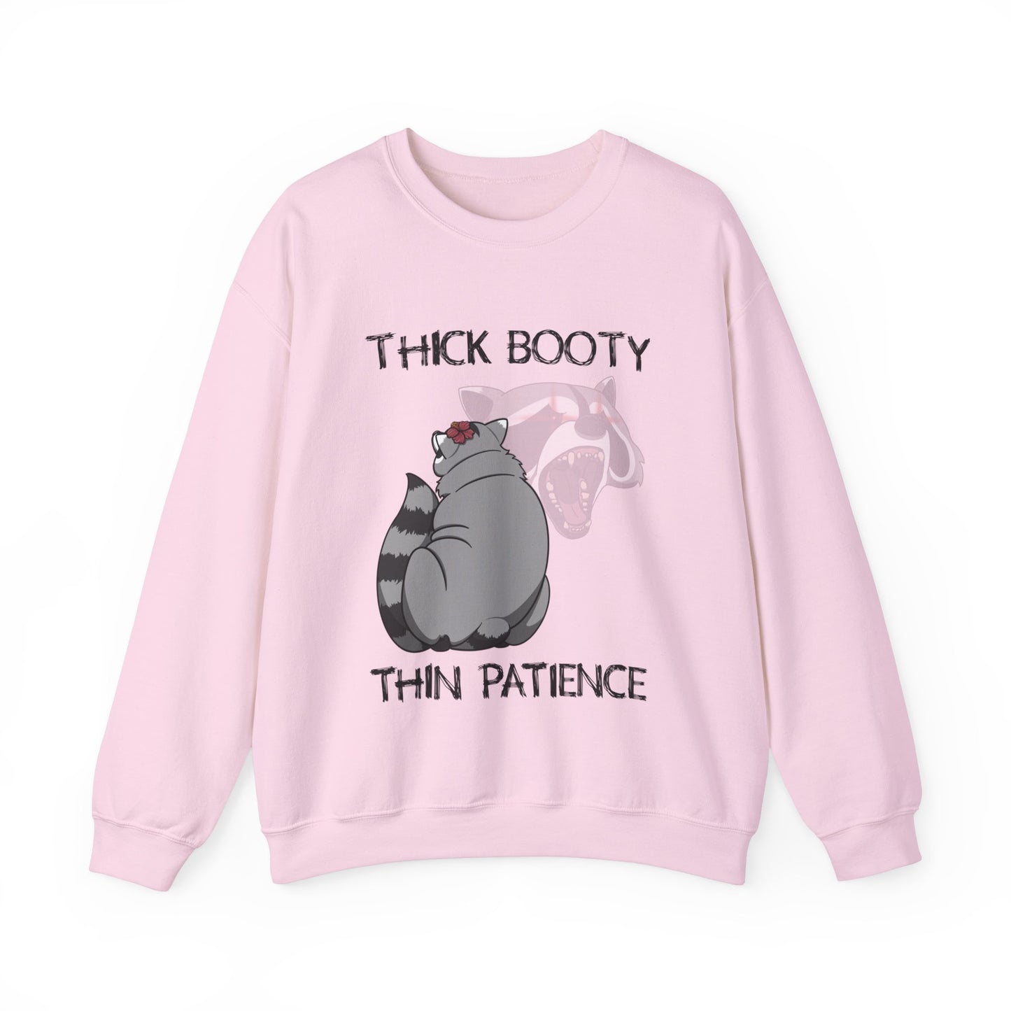 Thic'n'thin Unisex Sweatshirt