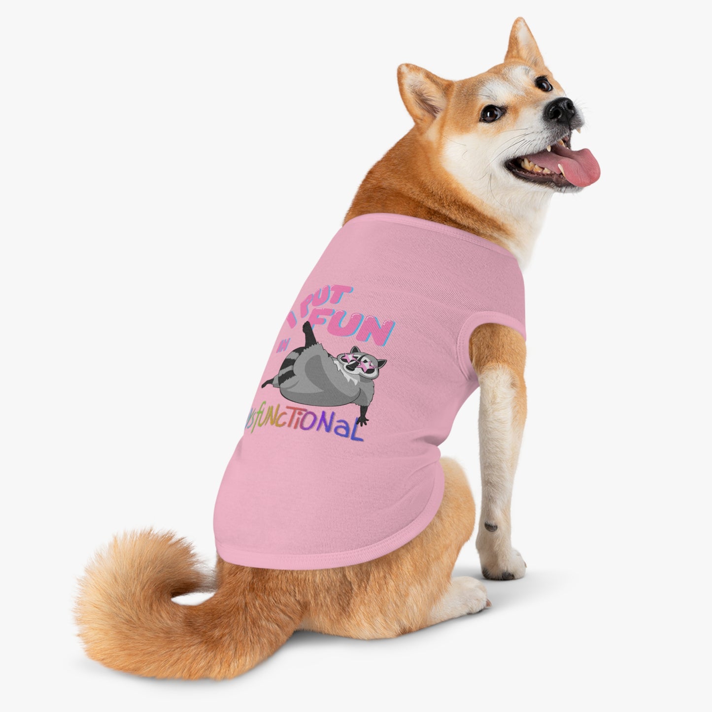 DysFUNctional Pet Tank Top