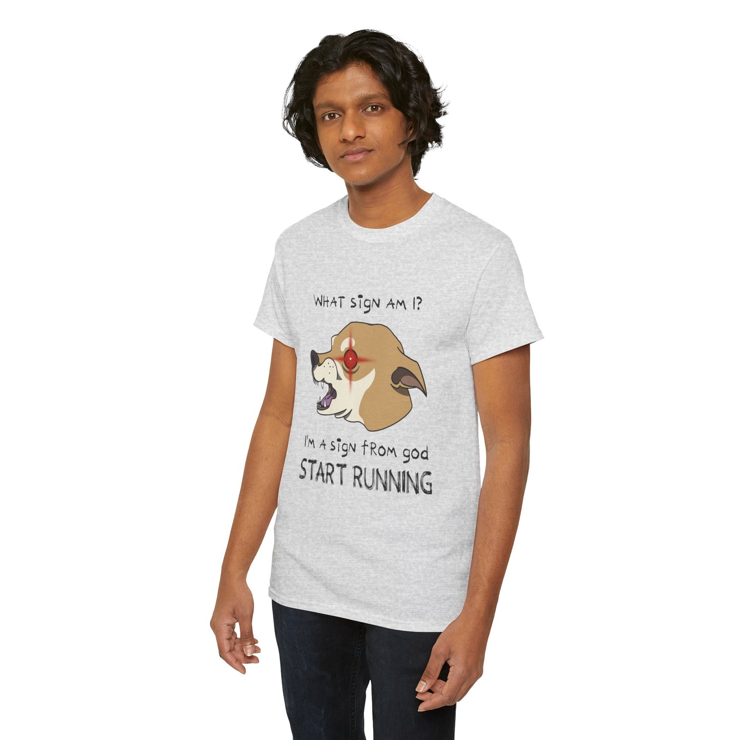 The Sign Unisex Heavy Cotton Tee
