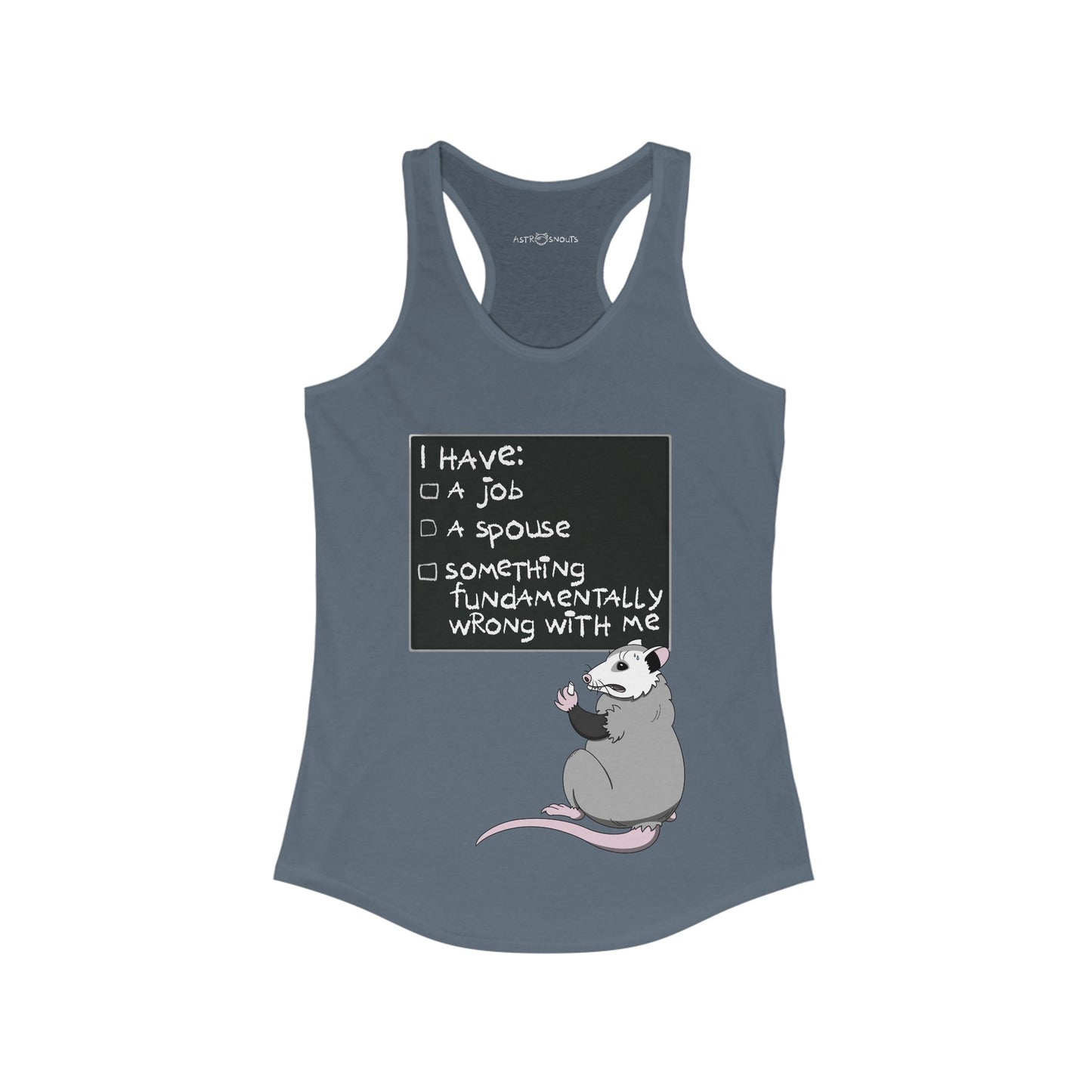 Tick The Box Women's Tanktop