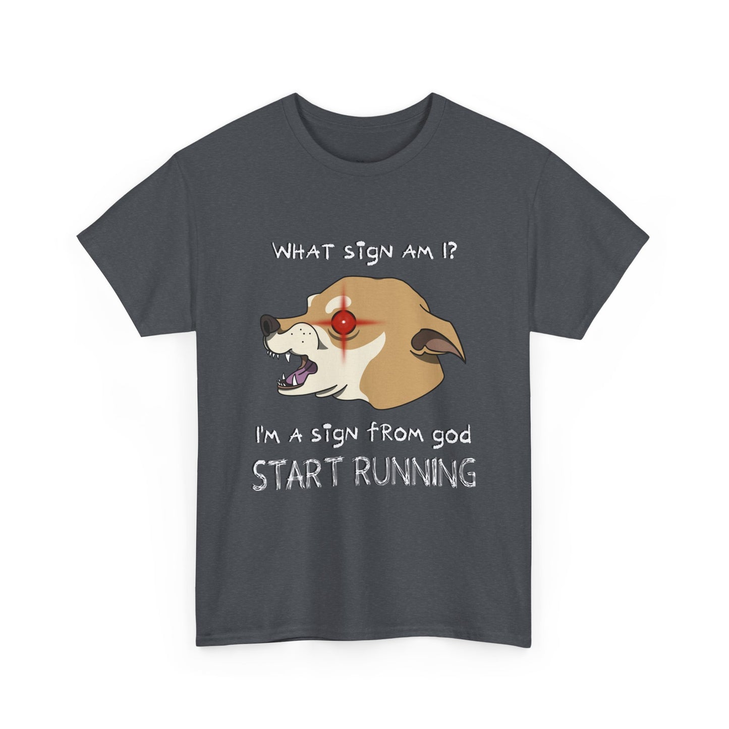The Sign Unisex Heavy Cotton Tee