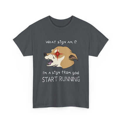 The Sign Unisex Heavy Cotton Tee