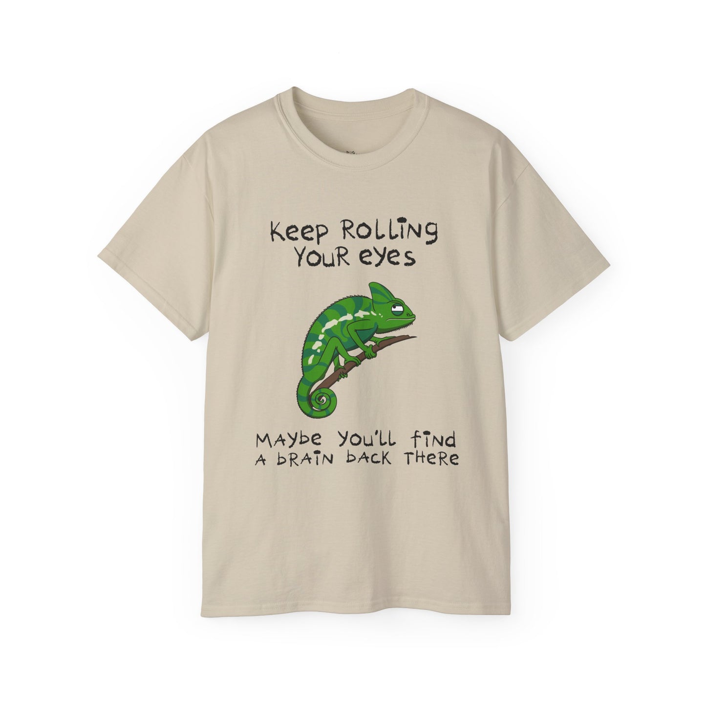 The Eyeroll Unisex Heavy Cotton Tee