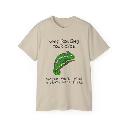 The Eyeroll Unisex Heavy Cotton Tee