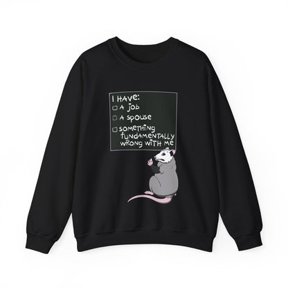 Tick The Box Unisex Sweatshirt