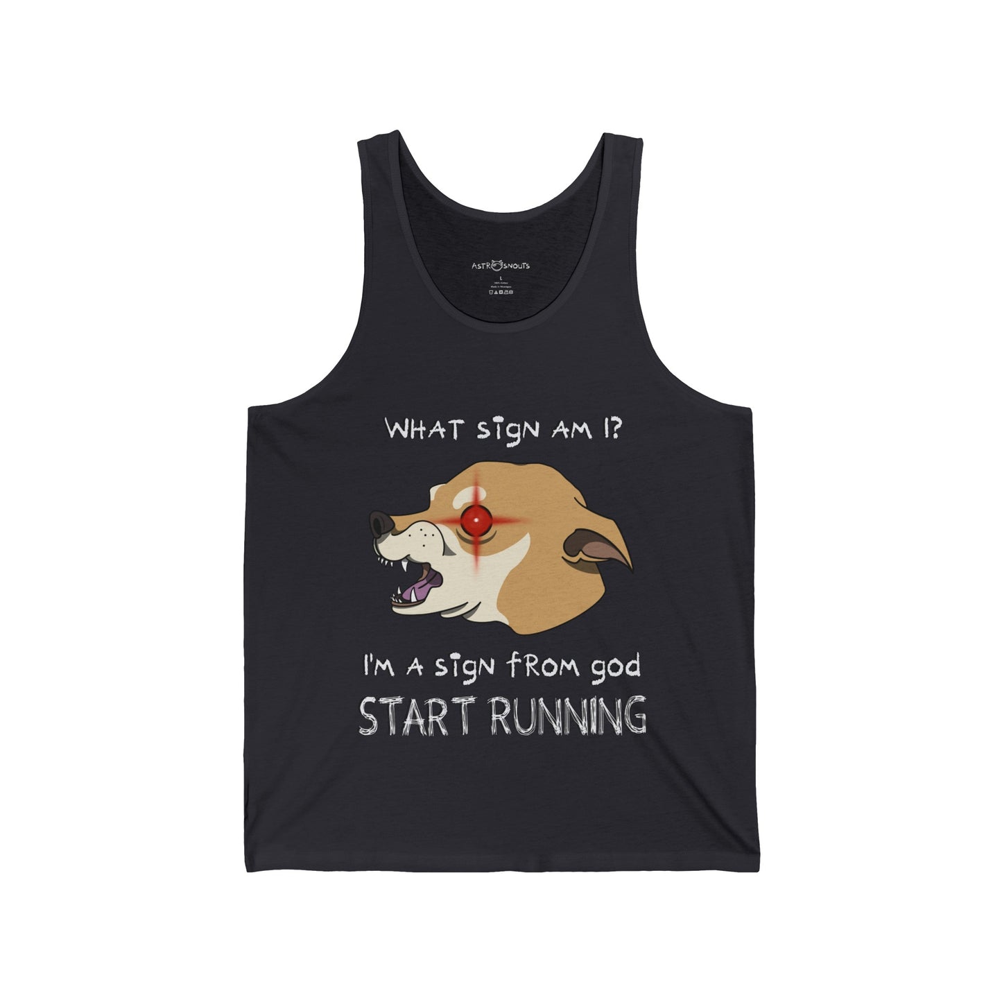 The Sign Unisex Tanktop