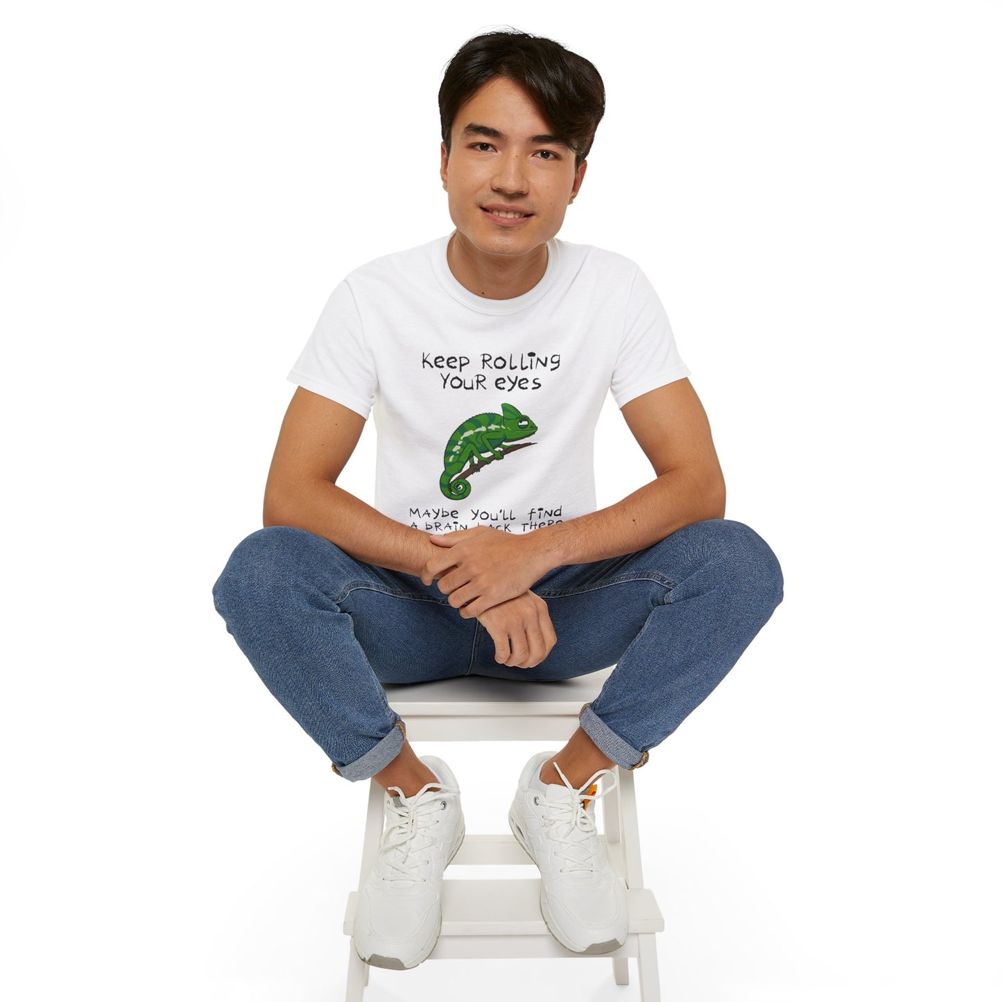The Eyeroll Unisex Heavy Cotton Tee