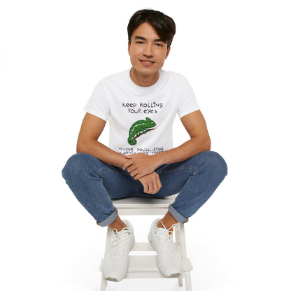 The Eyeroll Unisex Heavy Cotton Tee