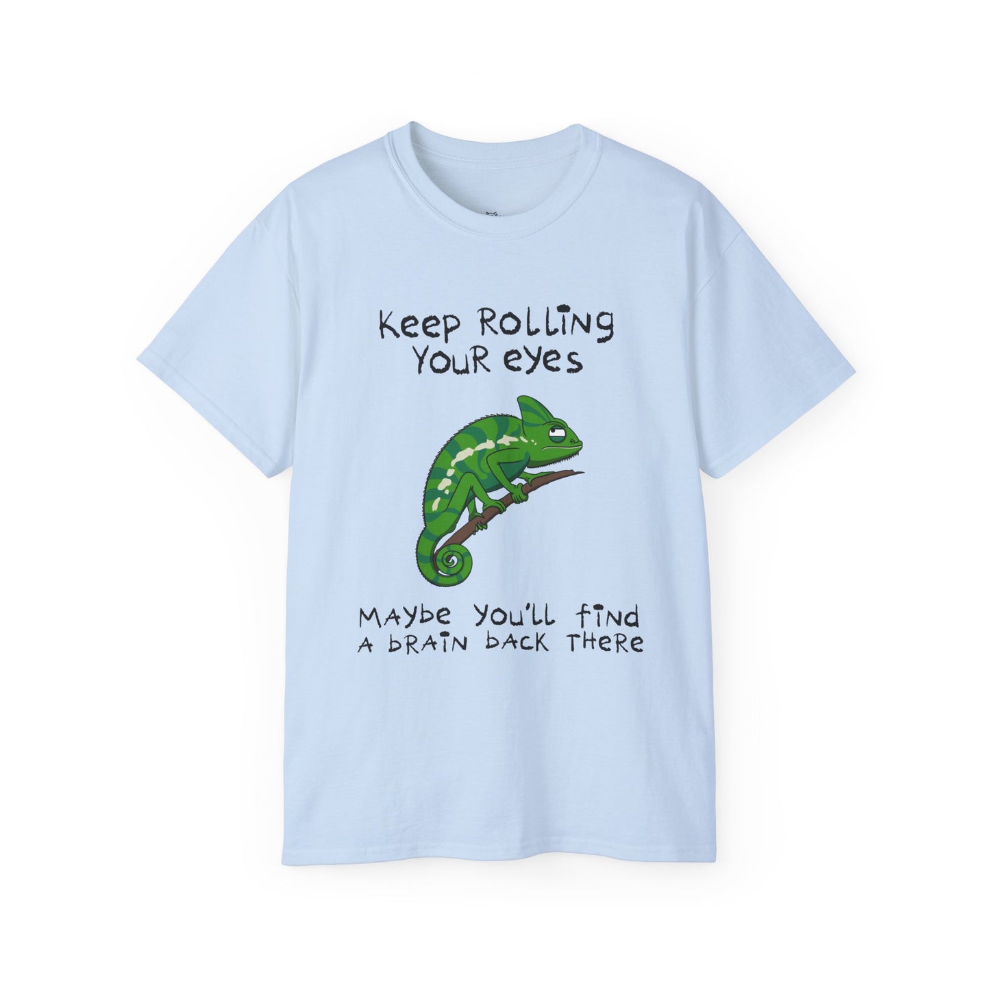 The Eyeroll Unisex Heavy Cotton Tee
