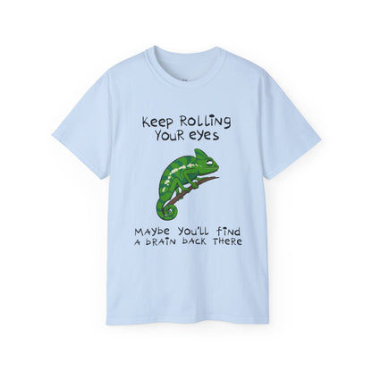 The Eyeroll Unisex Heavy Cotton Tee