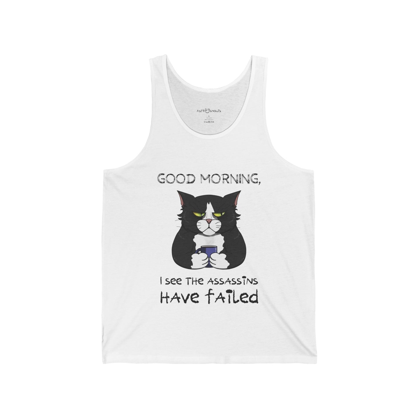 Good Morning Unisex Tank