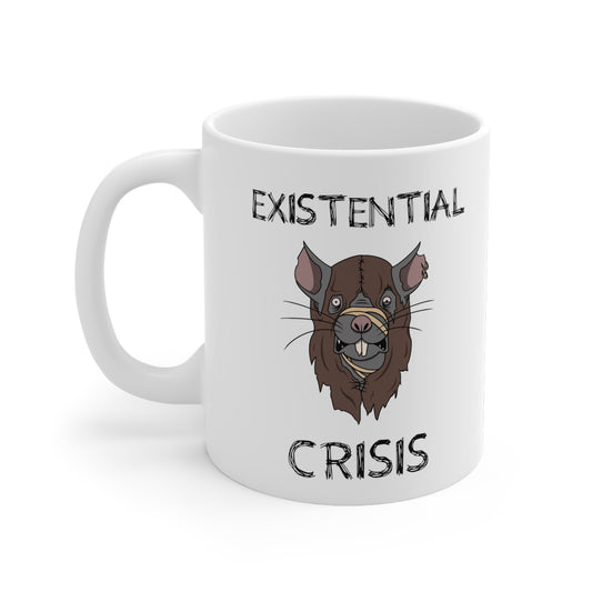 Existential Crisis White Mug
