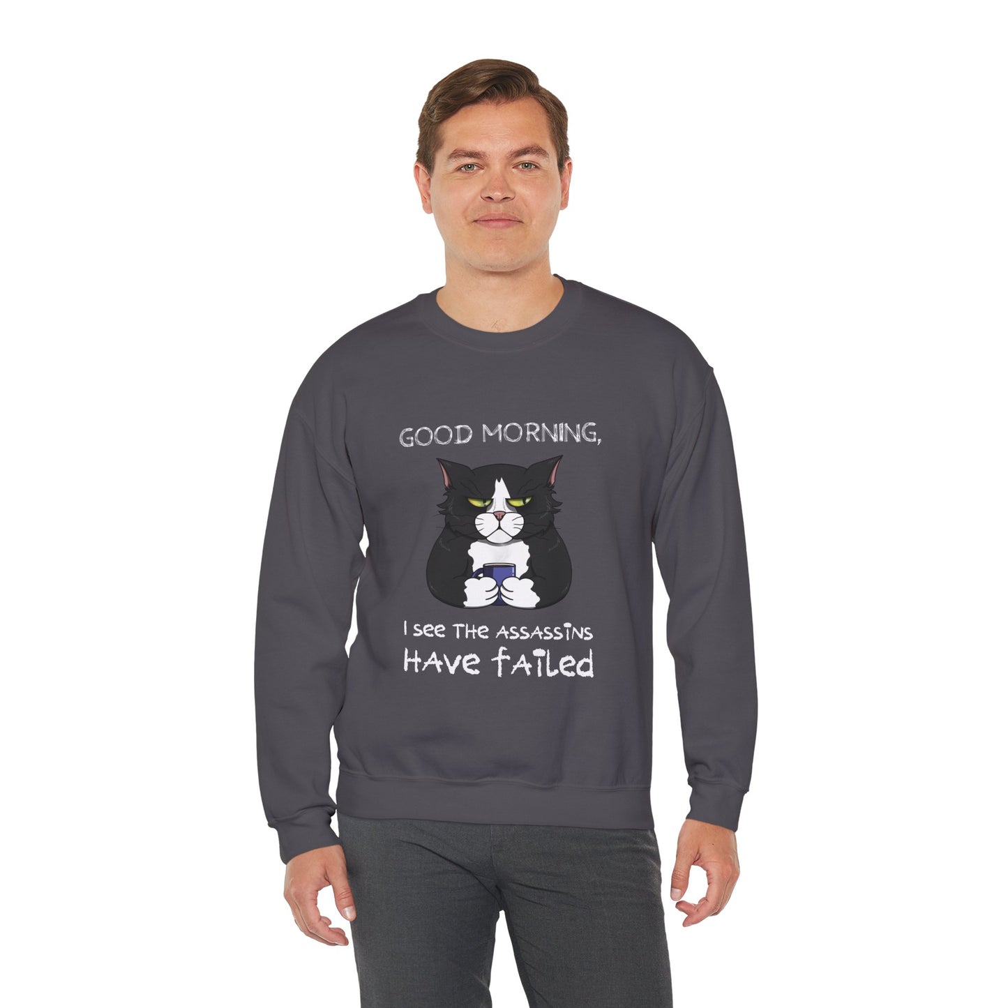 Good Morning Unisex Sweatshirt