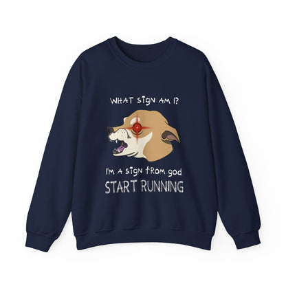 The Sign Unisex Sweatshirt