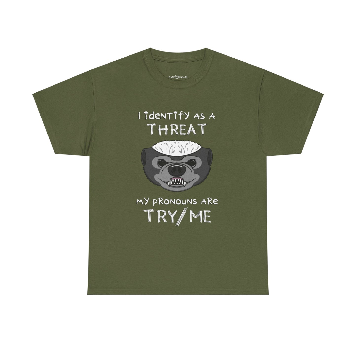 The Threat Unisex Heavy Cotton Tee