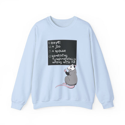 Tick The Box Unisex Sweatshirt