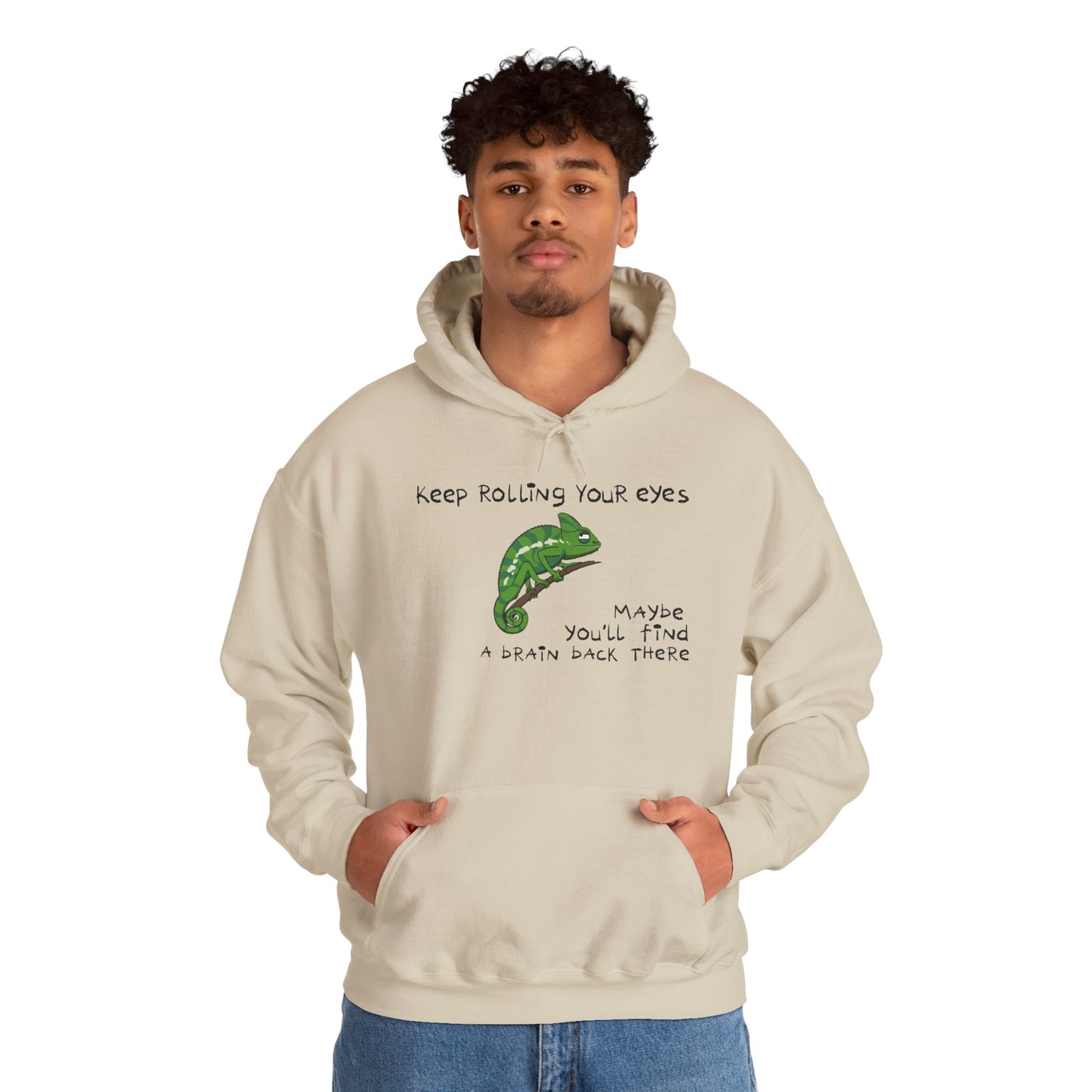 The Eyeroll Unisex Hoodie