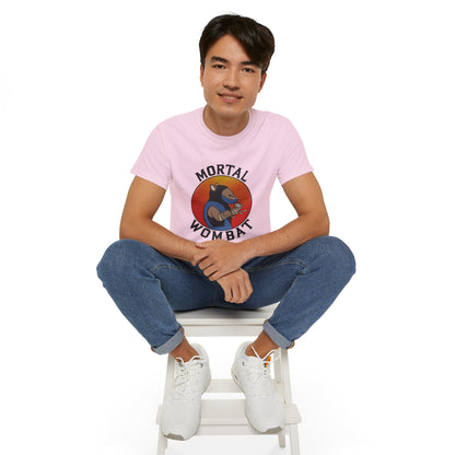 Mortal Wombat Unisex Heavy Cotton Tee