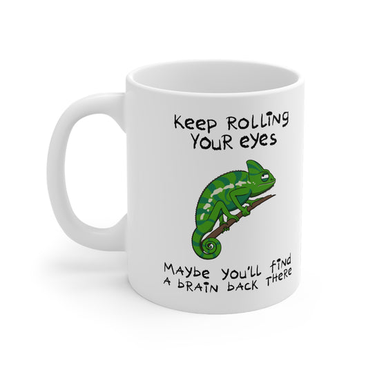 The Eyeroll White Mug