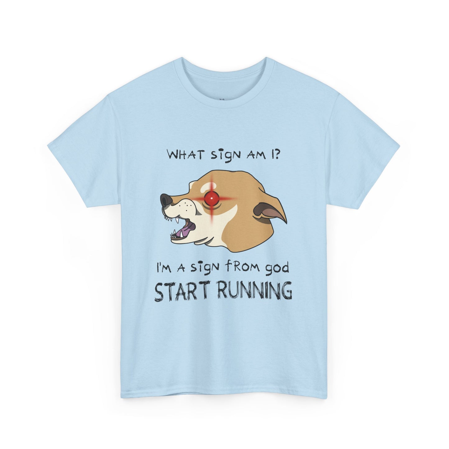 The Sign Unisex Heavy Cotton Tee