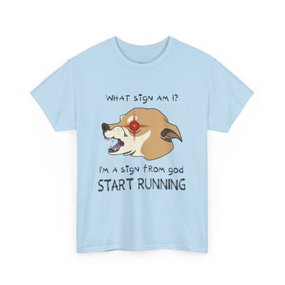 The Sign Unisex Heavy Cotton Tee