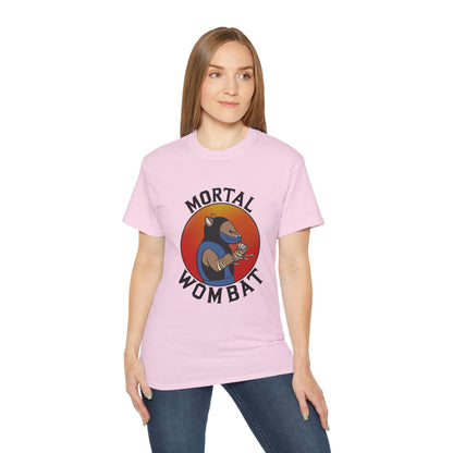 Mortal Wombat Unisex Heavy Cotton Tee