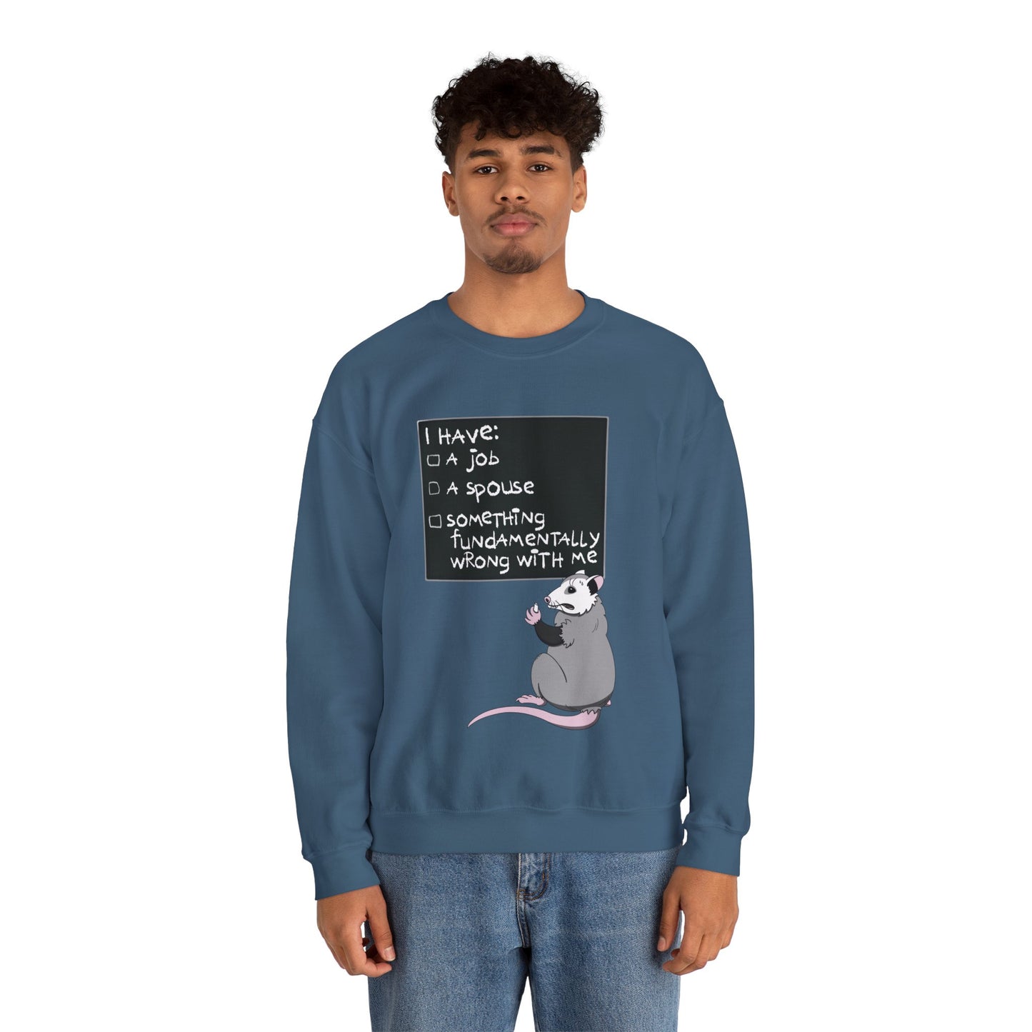 Tick The Box Unisex Sweatshirt