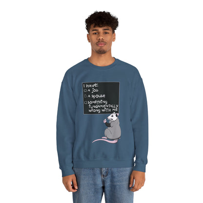 Tick The Box Unisex Sweatshirt