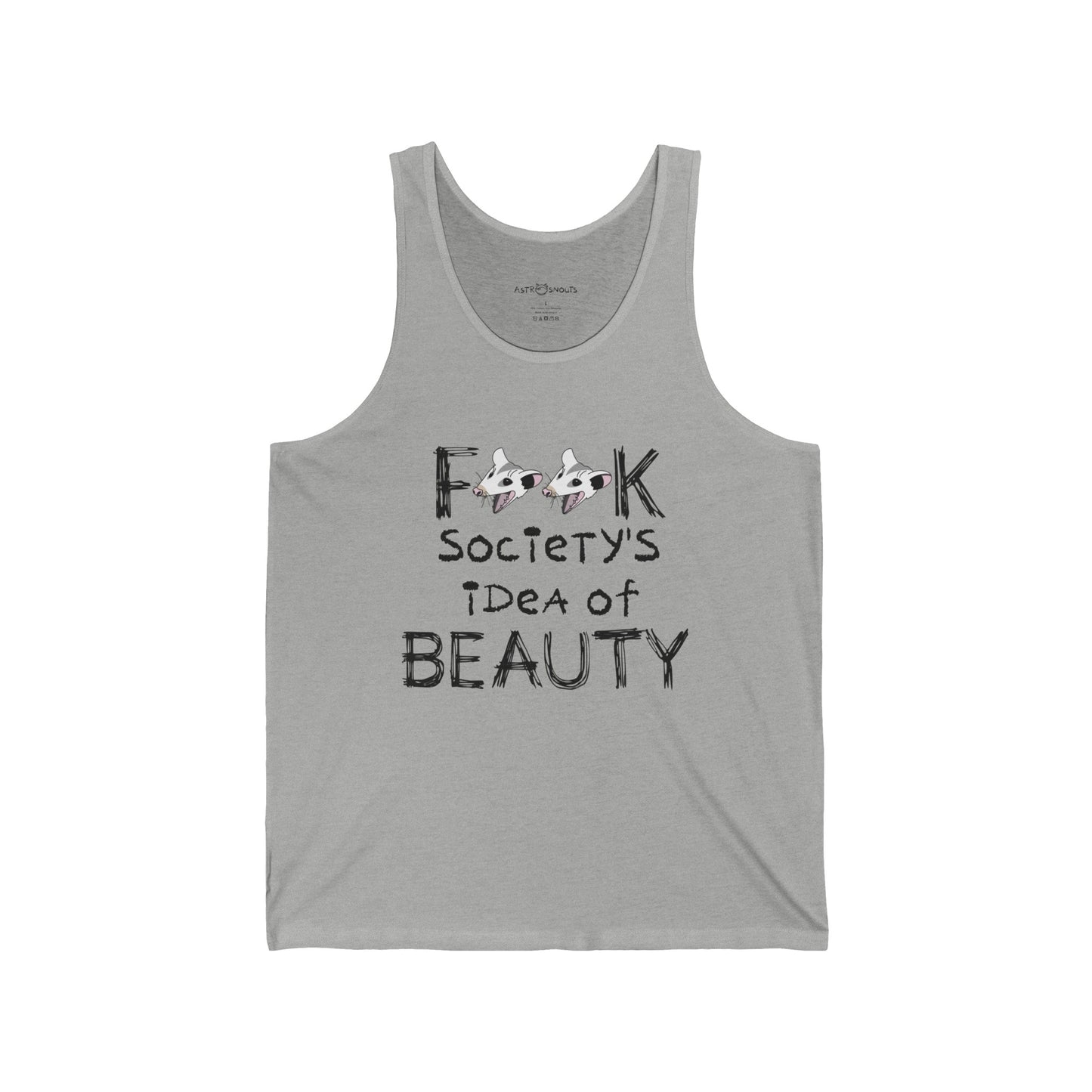 Feeling Pretty Unisex Tanktop