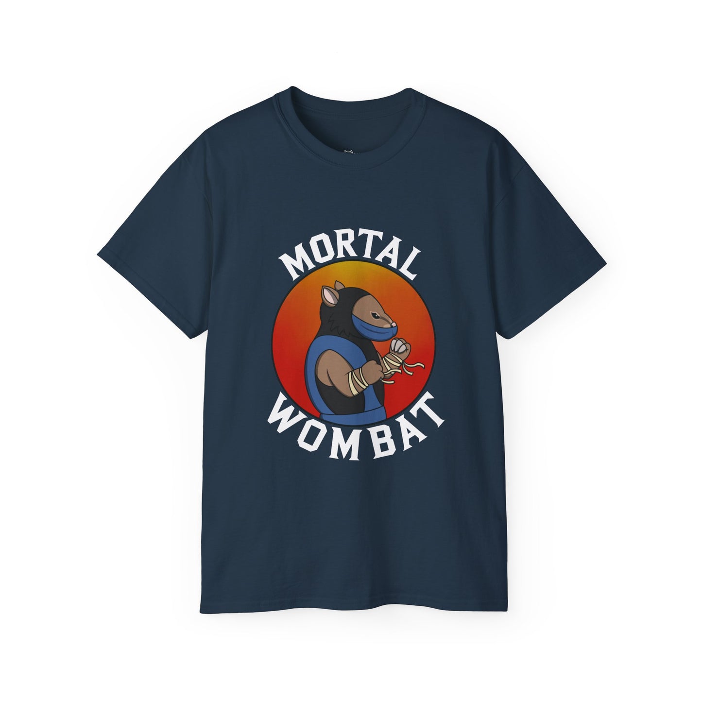 Mortal Wombat Unisex Heavy Cotton Tee