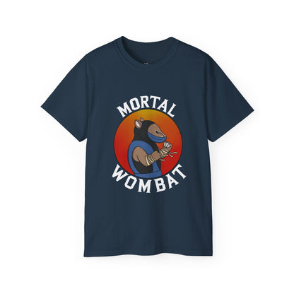 Mortal Wombat Unisex Heavy Cotton Tee