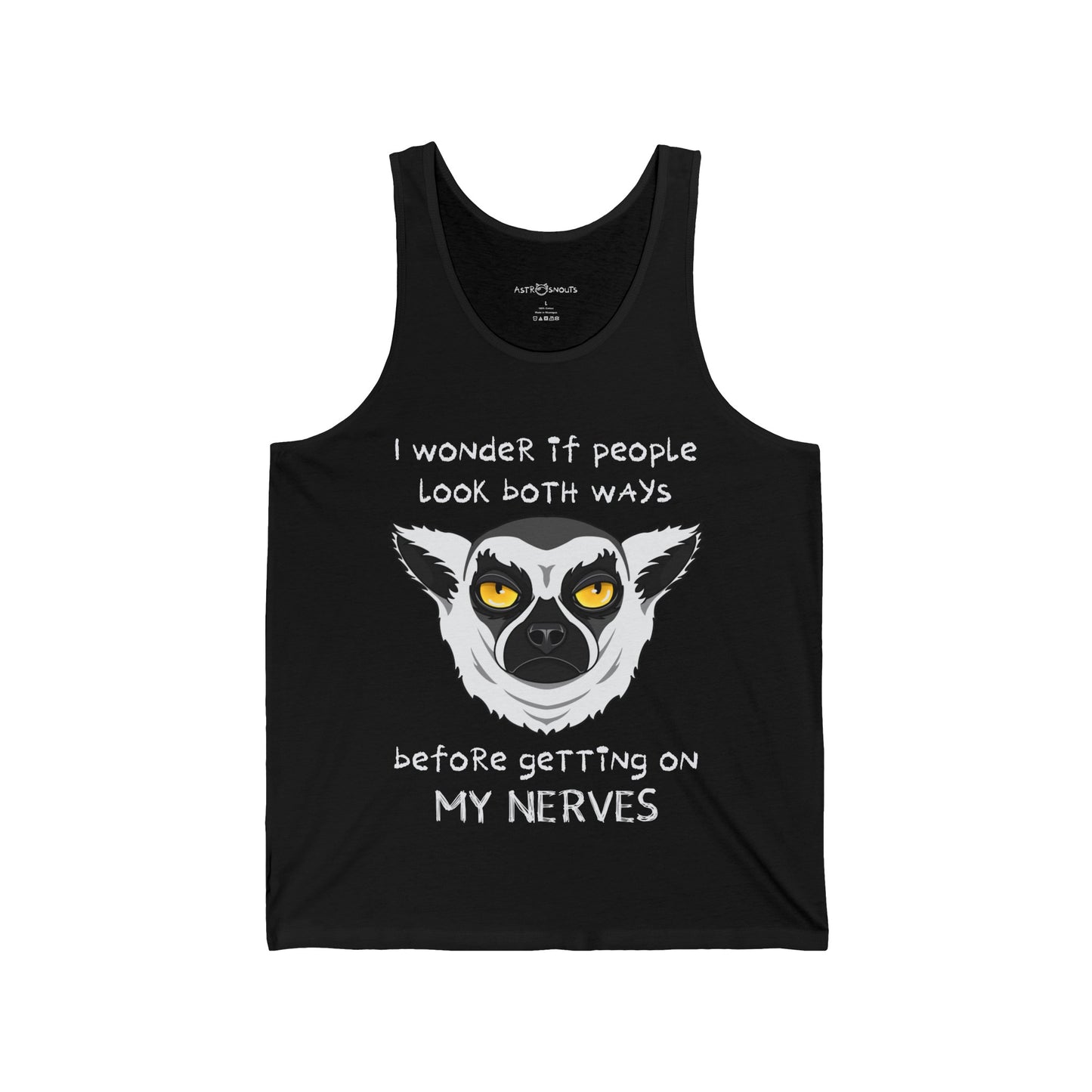 Am Fried Unisex Tanktop