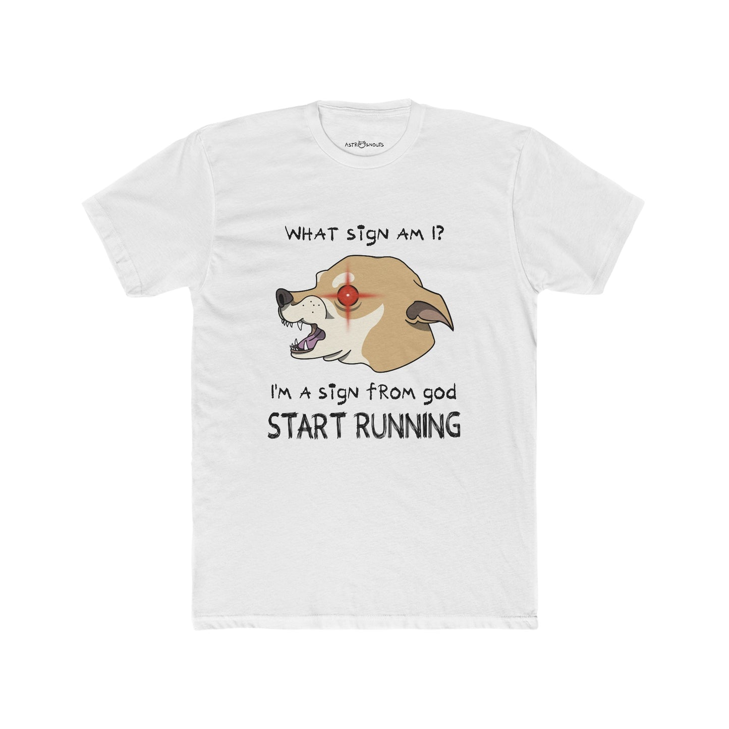 The Sign Men's Cotton T-shirt
