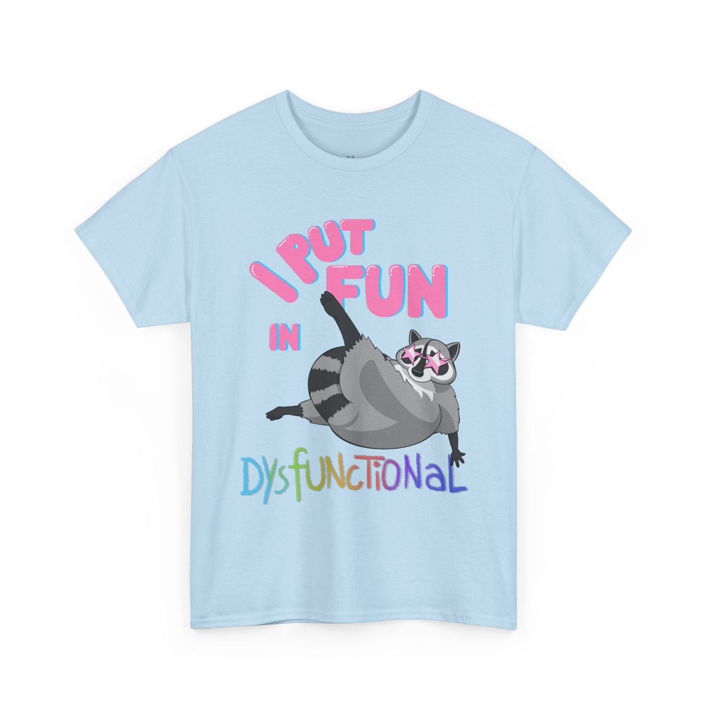 DysFUNctional Unisex Heavy Cotton T-shirt
