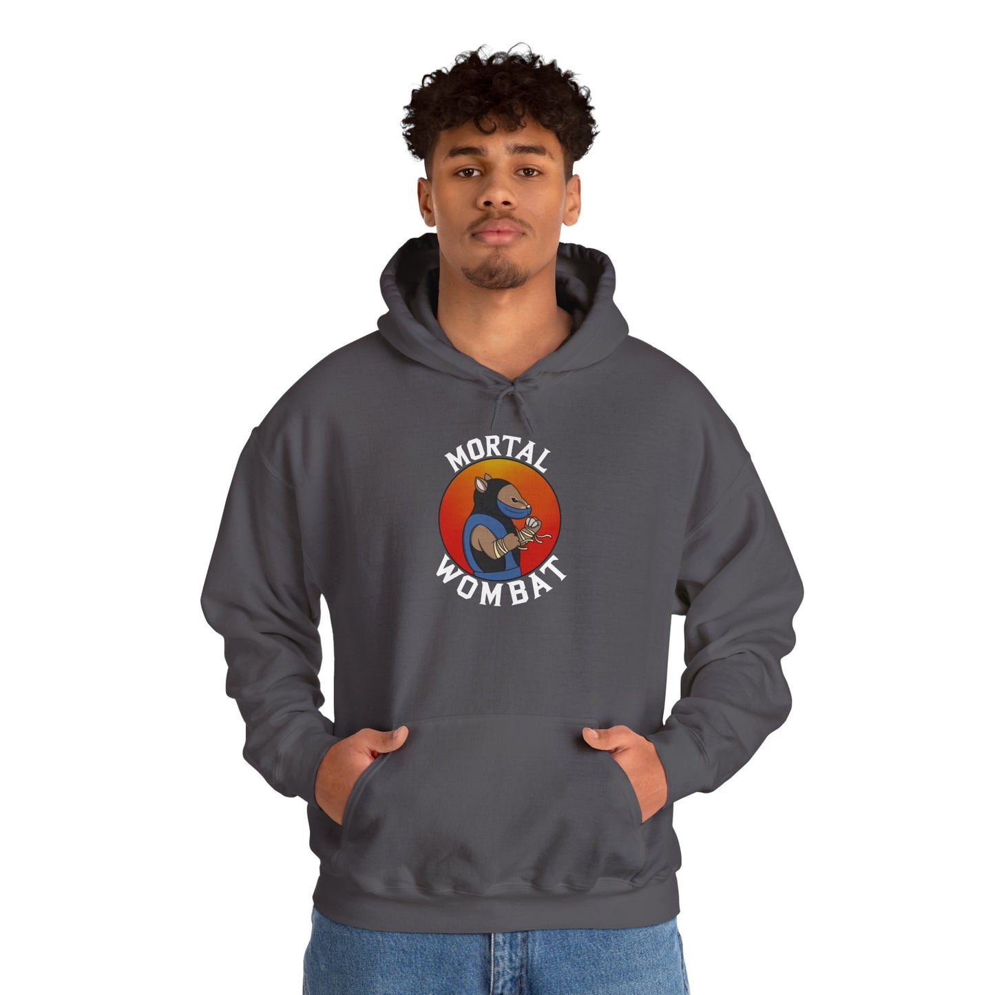 Mortal Wombat Unisex Hoodie