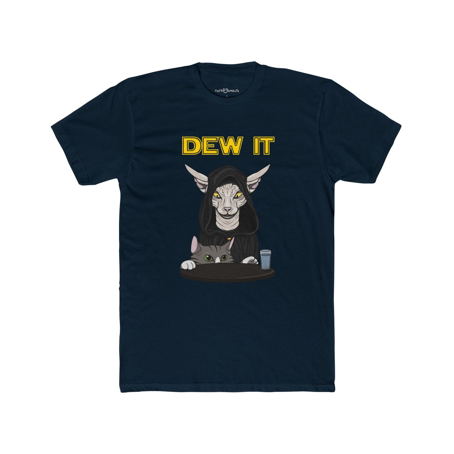 DEW IT Men's Cotton T-shirt