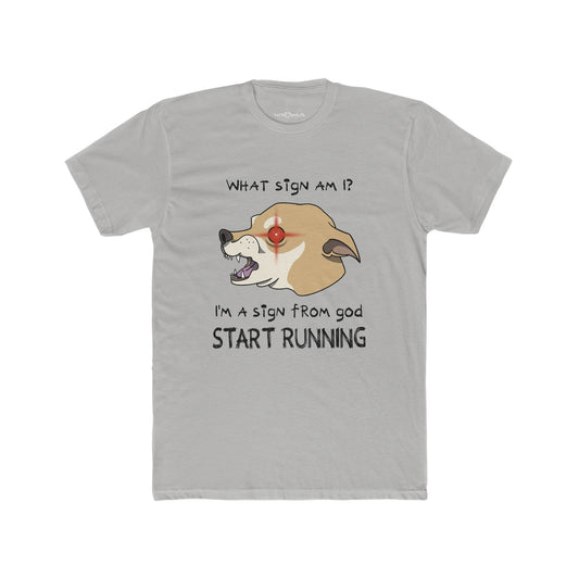 The Sign Men's Cotton T-shirt