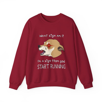 The Sign Unisex Sweatshirt