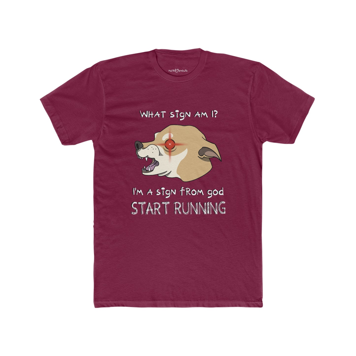 The Sign Men's Cotton T-shirt
