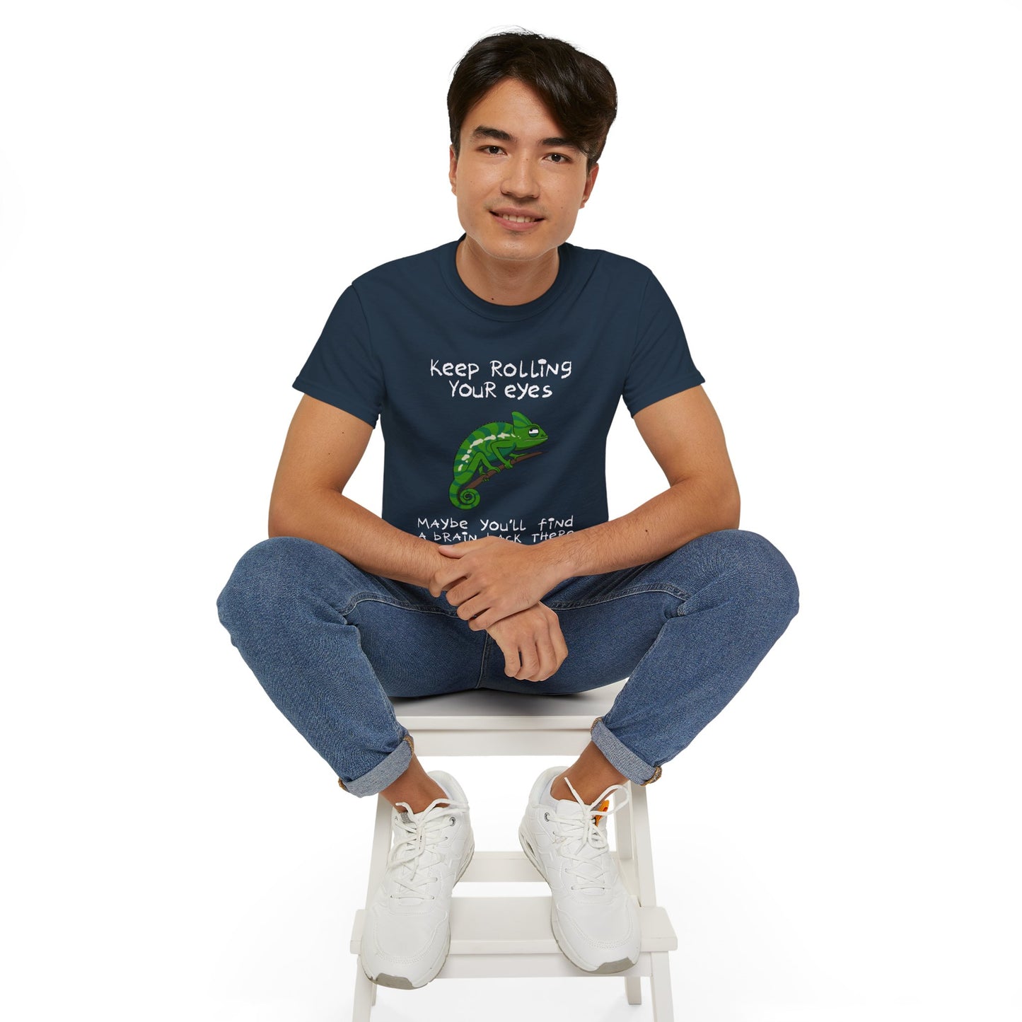 The Eyeroll Unisex Heavy Cotton Tee