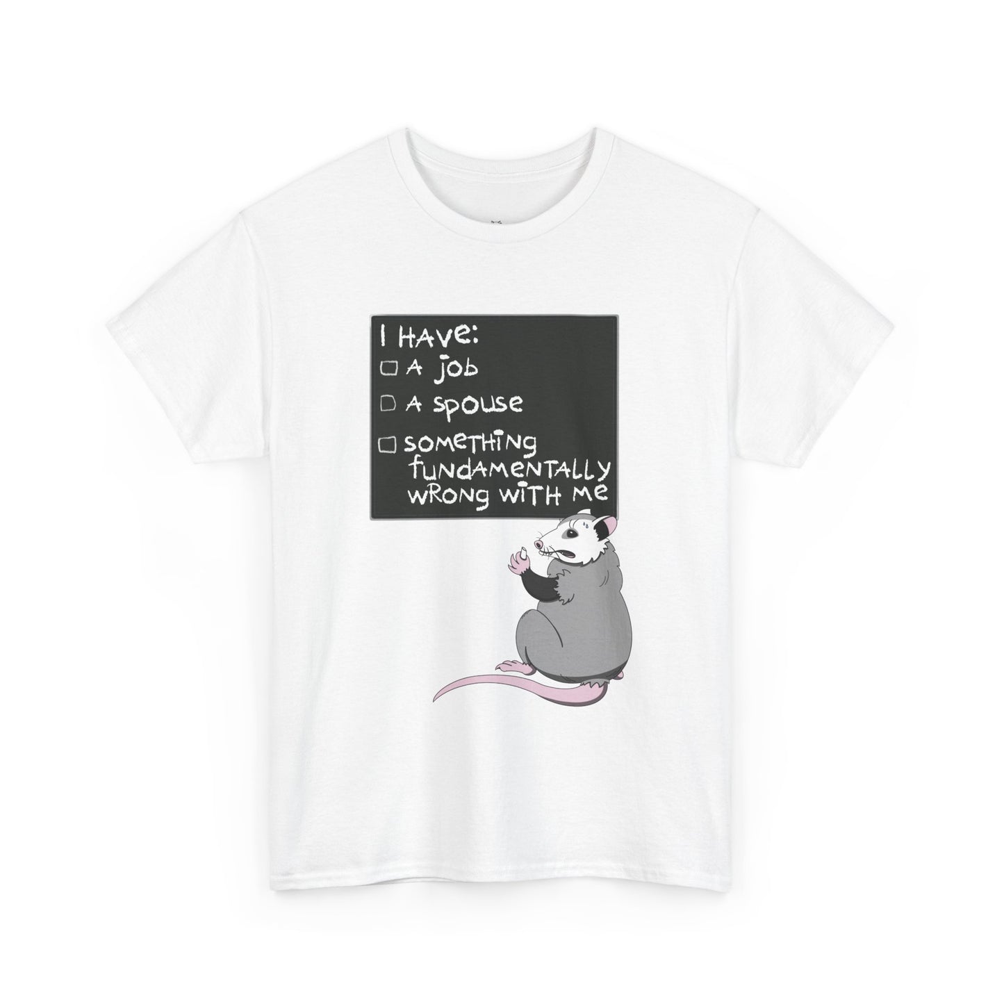 Tick The Box Unisex Heavy Cotton Tee