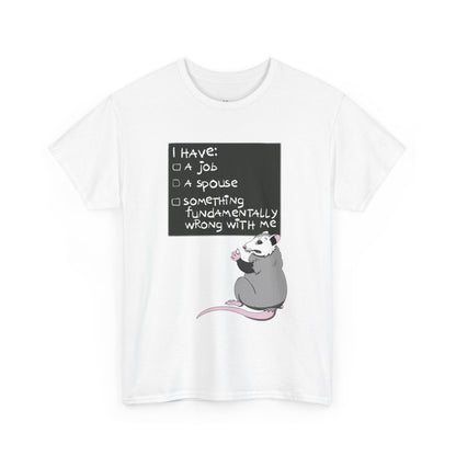 Tick The Box Unisex Heavy Cotton Tee