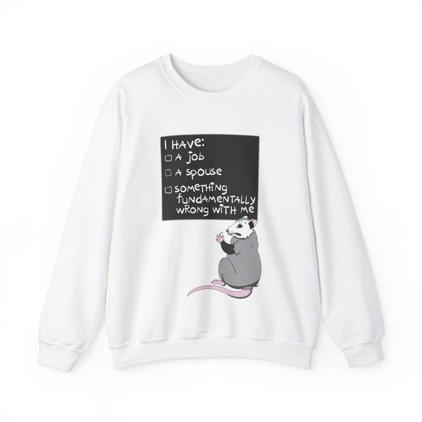 Tick The Box Unisex Sweatshirt